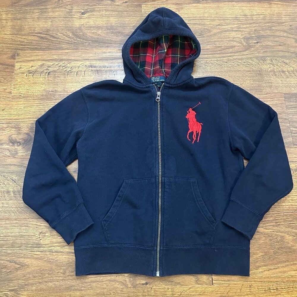 Polo Ralph Lauren hoodie zip up jacket